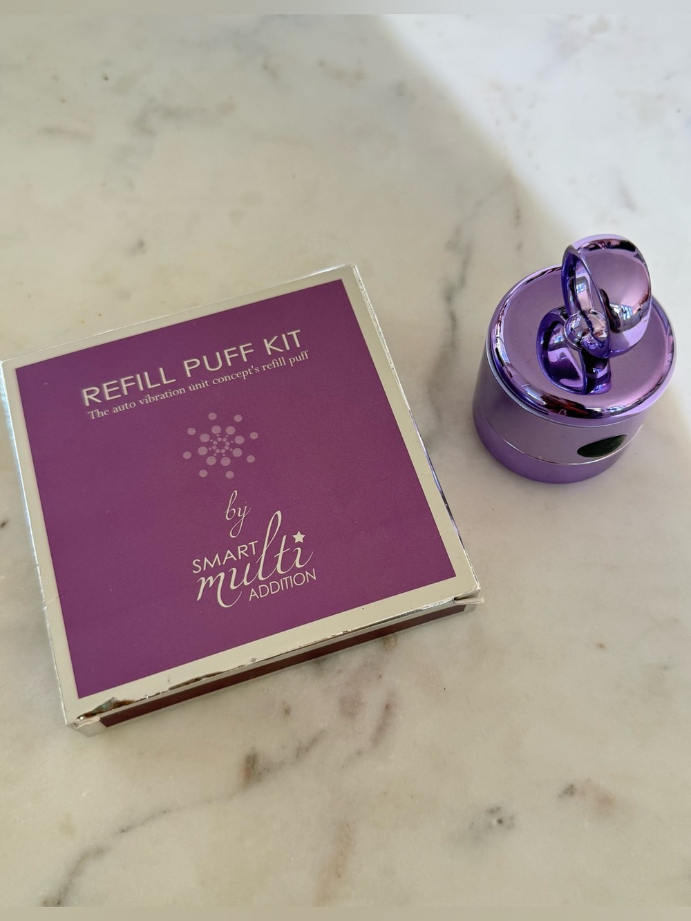 NWOT Polaris Smart Multi Refill Puff Kit – Auto-Vibrating Makeup Applicator